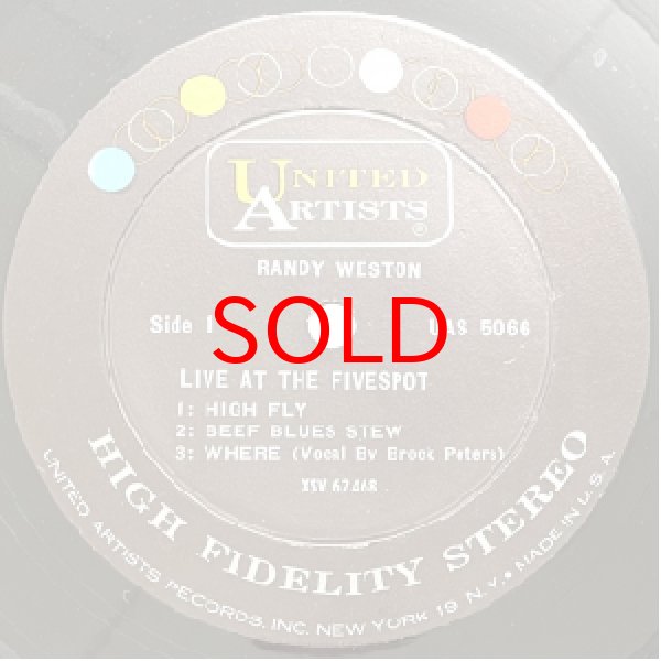 画像2: RANDY WESTON -  LIVE AT THE FIVE SPOT (2)