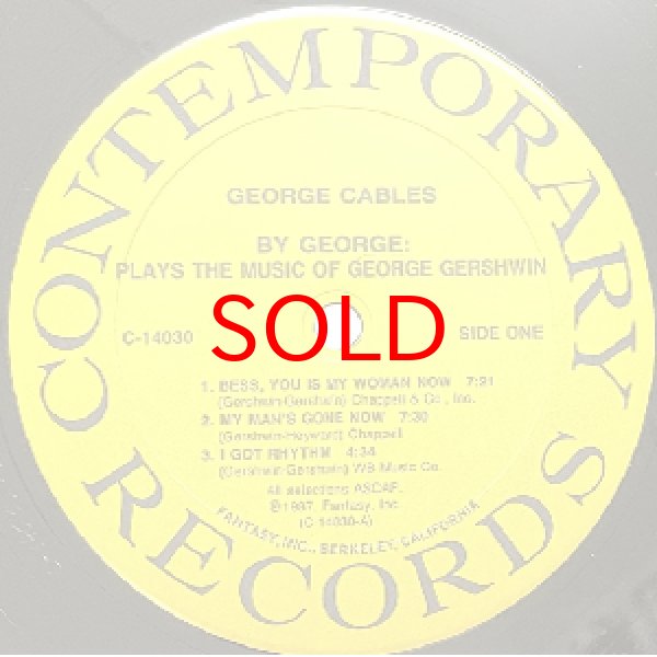 画像2: GEORGE CABLES -  BY GEORGE (2)