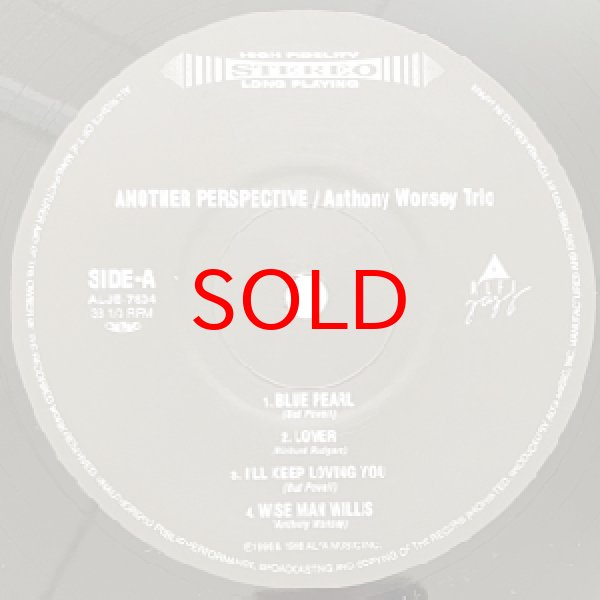 画像2: ANTHONY WONSEY TRIO -  ANOTHER PERSPECTIVE (2)