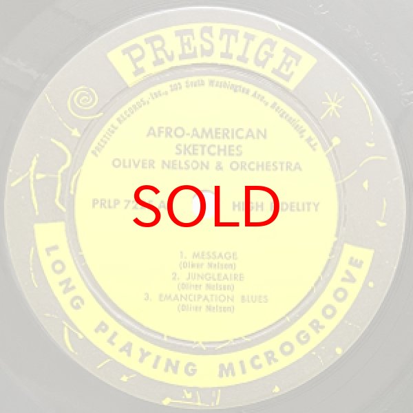画像2: OLIVER NELSON ORCHESTRA -  AFRO AMERICAN SKETCHES (2)
