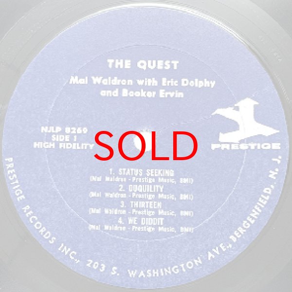 画像2: MAL WALDRON -  THE QUEST (2)