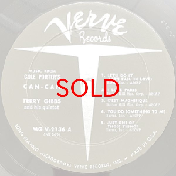 画像2: TERRY GIBBS QUINTET -  CAN CAN (2)