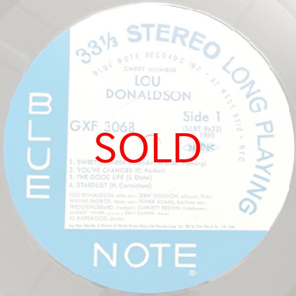 画像2: LOU DONALDSON -  SWEET SLUMBER (2)