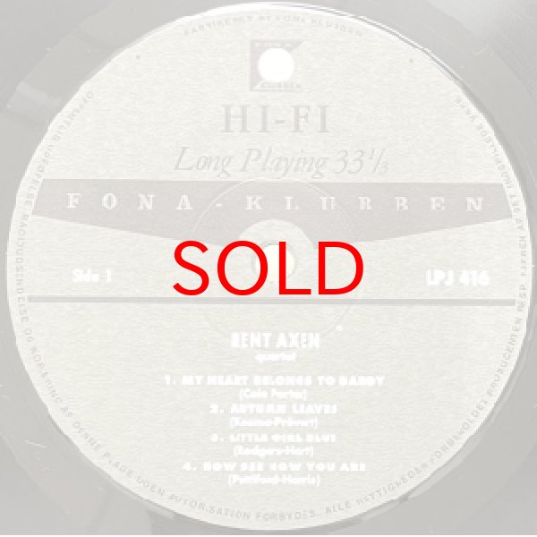 画像2: BENT AXEN DUO, TRIO, QUARTET -  POLL WINNER59 (2)