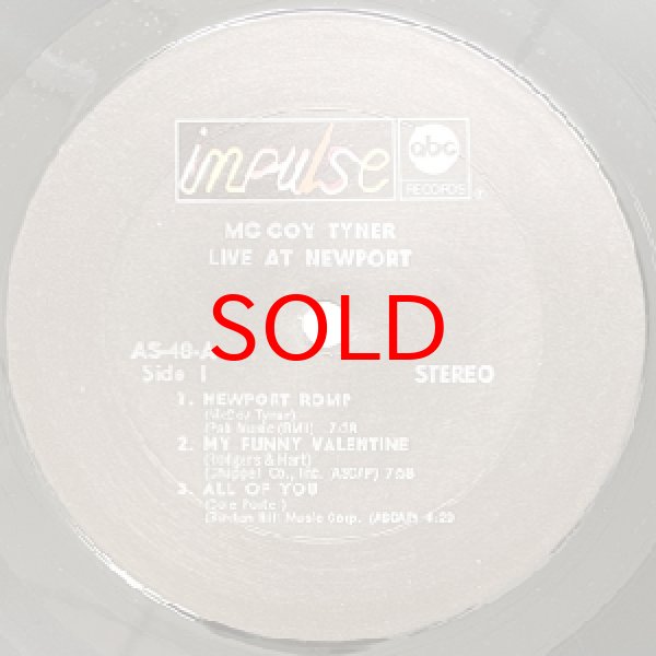 画像2: McCOY TYNER -  LIVE AT NEWPORT (2)