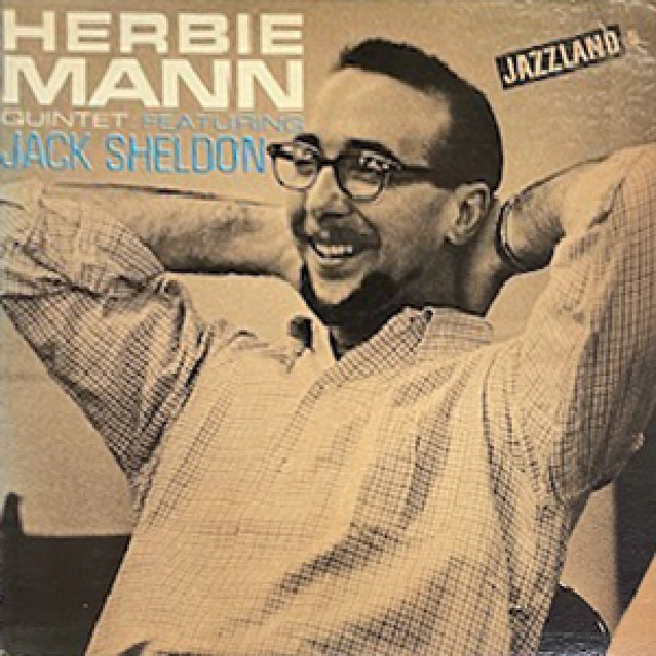 画像1: HERBIE MANN QUINTET -  FEAT JACK SHELDON (1)