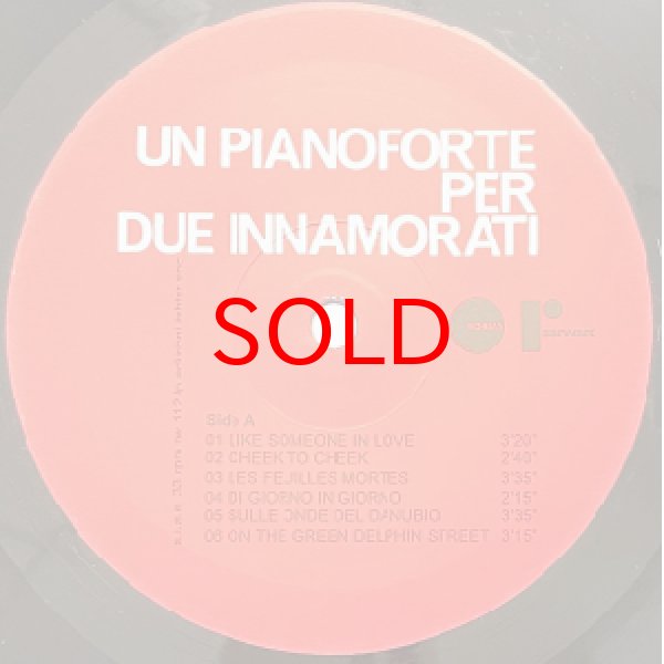 画像2: RENATO SELLANI TRIO -  UN PIANOFORTE PER DUE INNAMORATI (2)