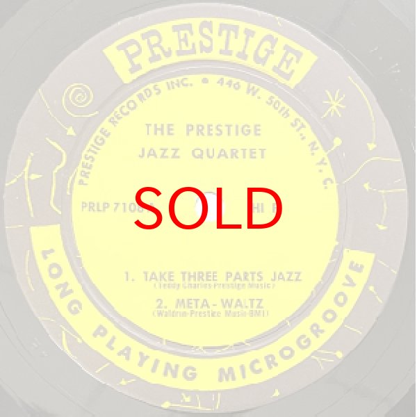 画像2: TEDDY CHARLES - MAL WALDRON -  THE PRESTIGE JAZZ QUARTET (2)