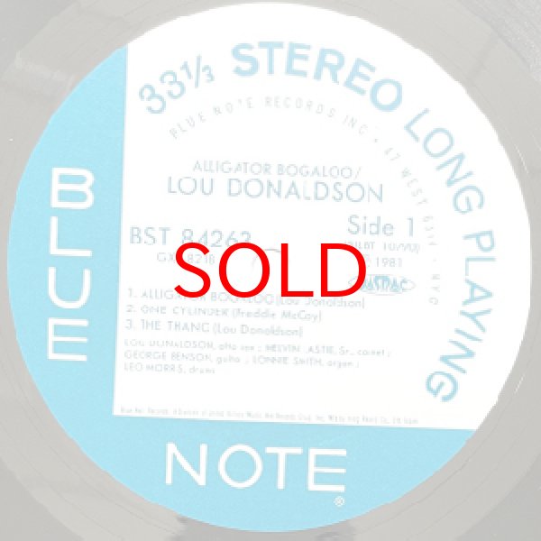 画像2: LOU DONALDSON -  ALLIGATOR BOGALOO (2)