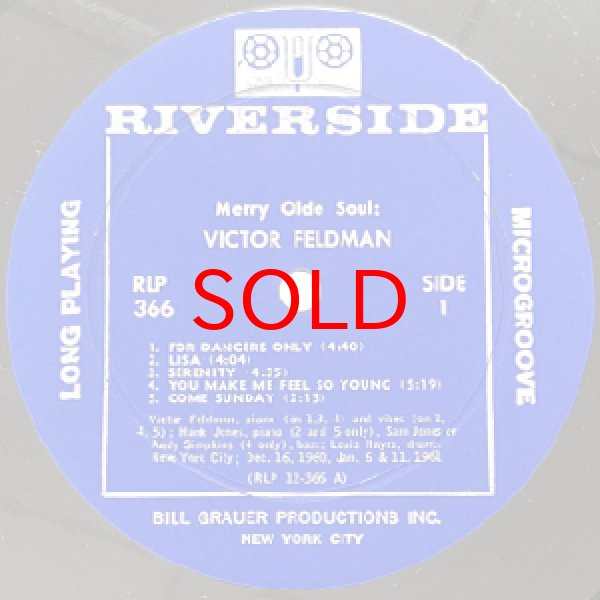 画像2: VICTOR FELDMAN -  MERRY OLDE SOUL (2)