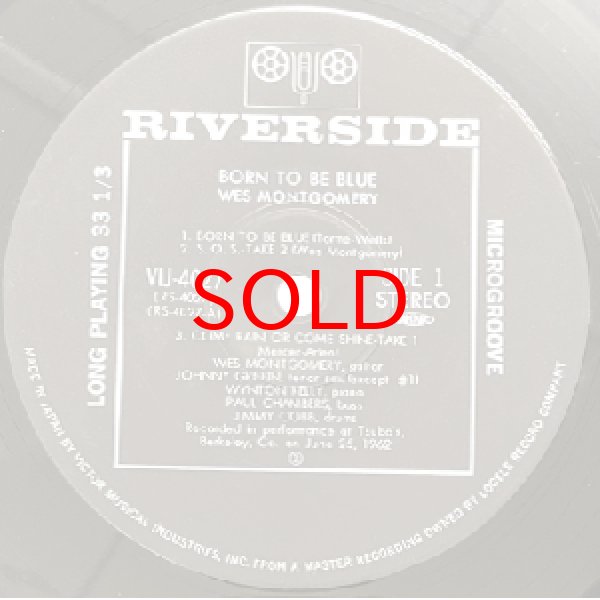 画像2: WES MONTGOMERY -  BORN TO BE BLUE (2)