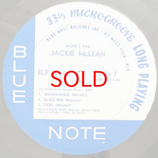 画像2: JACKIE McLEAN -  JACKIE'S BAG (2)