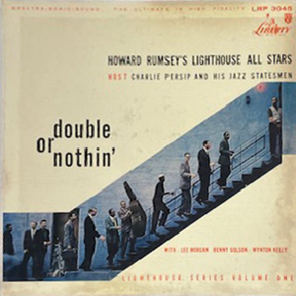 画像1: HOWARD RUMSEY / LEE MORGAN / BENNY GOLSON -  DOUBLE OR NOTHIN' (1)
