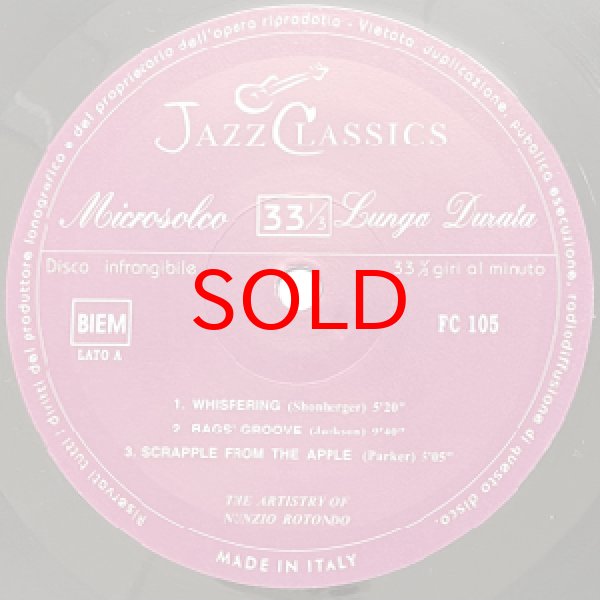 画像2: NUNZIO ROTONDO -  THE ARTISTRY OF NUNZIO ROTONDO (2)