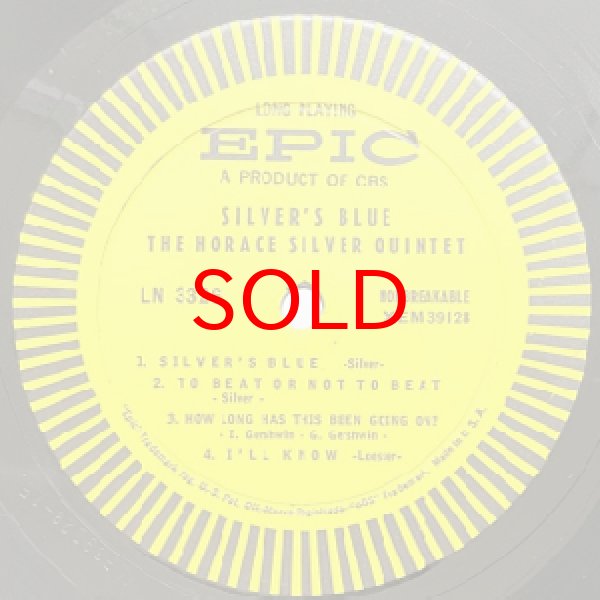 画像2: HORACE SILVER -  SILVER'S BLUE (2)