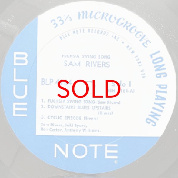 画像2: SAM RIVERS -  FUCHSIA SWING SONG (2)