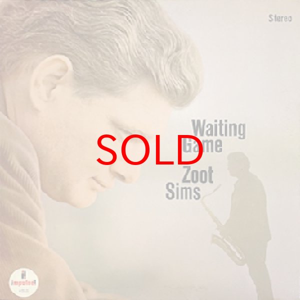 画像1: ZOOT SIMS -  WAITING GAME (1)