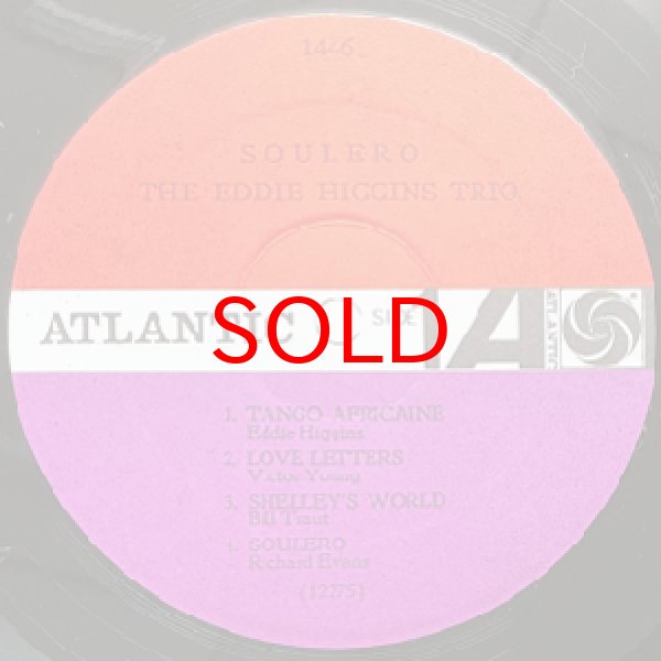 画像2: EDDIE HIGGINS TRIO -  SOULERO (2)