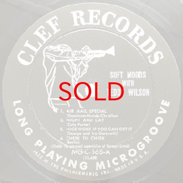 画像2: TEDDY WILSON -  SOFT MOODS【10INCH】 (2)