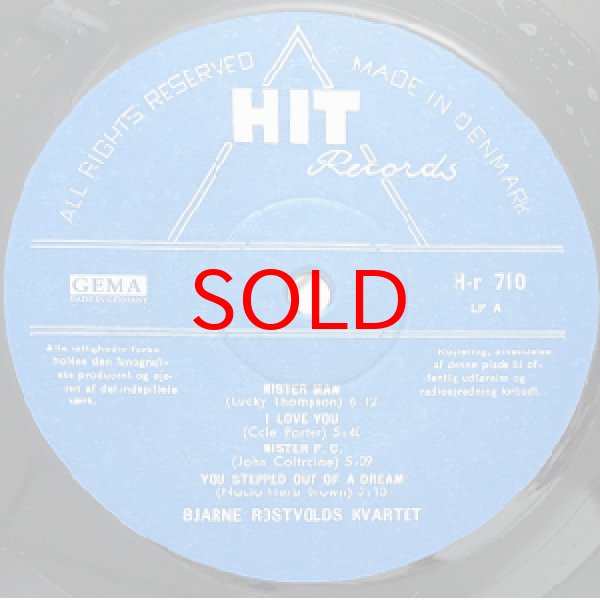 画像2: BJARNE ROSTVOLD QUARTET -  JAZZ JOURNEY (2)