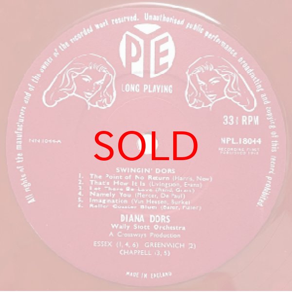 画像2: DIANA DORS -  SWINGIN' DORS (2)