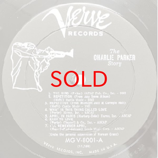 画像2: CHARLIE PARKER -  CHARLIE PARKER STORY #2 (2)