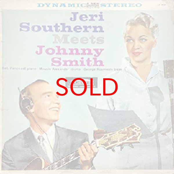 画像1: JERI SOUTHERN -  JERI SOUTHERN MEETS JOHNNY SMITH (1)