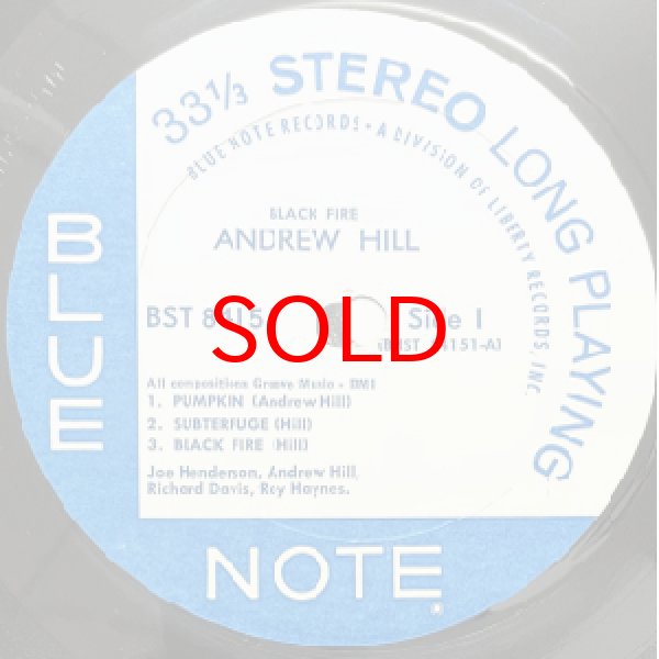 画像2: ANDREW HILL -  BLACK FIRE (2)