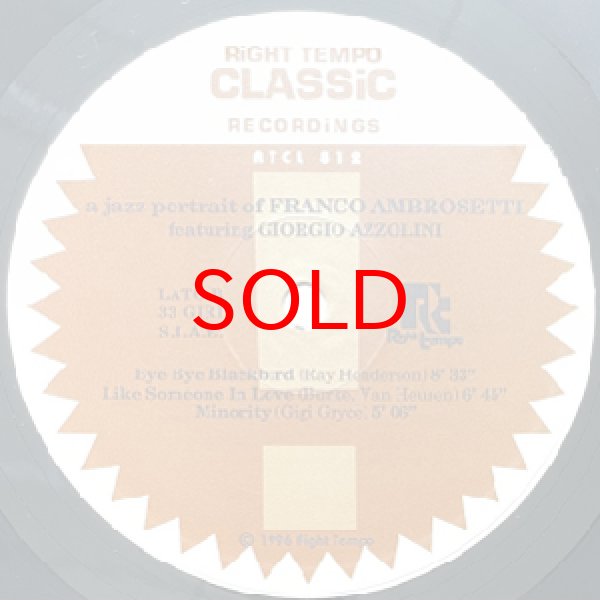 画像2: FRANCO AMBROSETTI -  A JAZZ PORTRAIT OF (2)