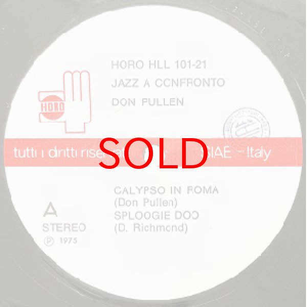 画像2: DON PULLEN -  JAZZ A CONFRONTO VOL.21 (2)