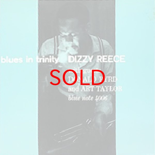 画像1: DIZZY REECE -  BLUES IN TRINITY (1)