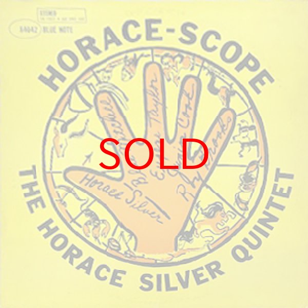 画像1: HORACE SILVER QUINTET -  HORACE - SCOPE (1)
