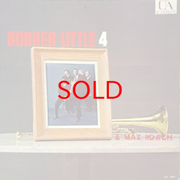 画像1: BOOKER LITTLE -  BOOKER LITTLE 4 AND MAX ROACH (1)