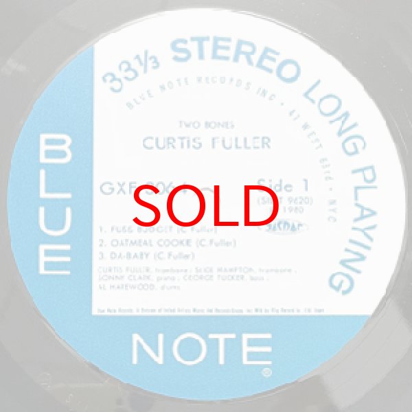 画像2: CURTIS FULLER -  TWO BONES (2)