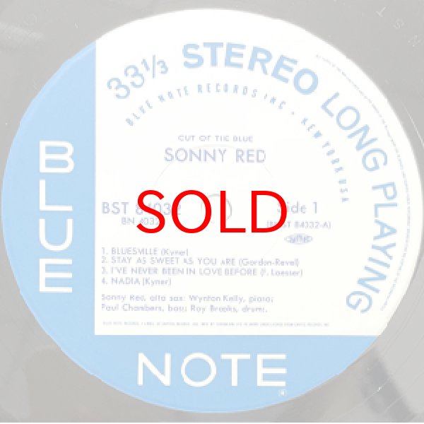 画像2: SONNY RED -  OUT OF THE BLUE (2)