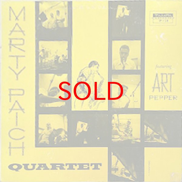 画像1: MARTY PAICH QUARTET -  THE MARTY PAICH QUARTET FEATURING ART PEPEER (1)
