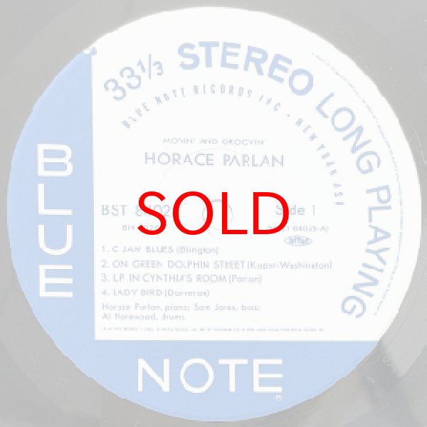 画像2: HORACE PARLAN -  MOVIN' & GROOVIN' (2)