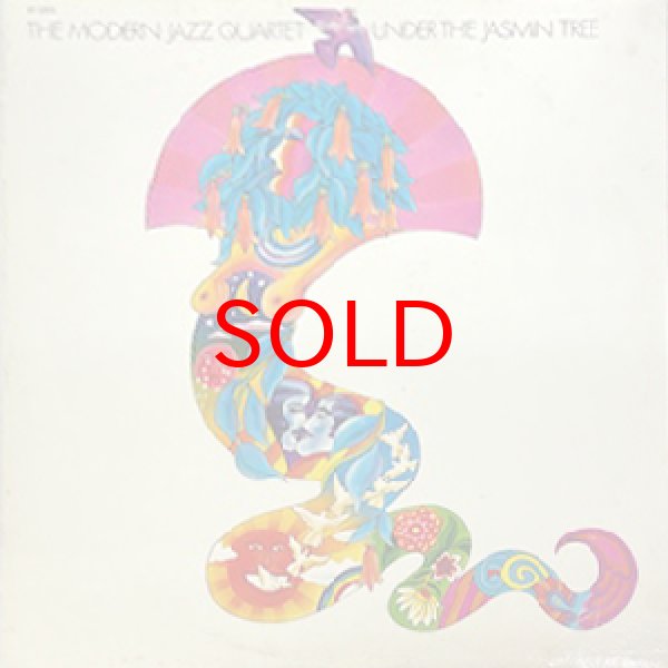 画像1: MODERN JAZZ QUARTET -  UNDER THE JASMIN TREE (1)