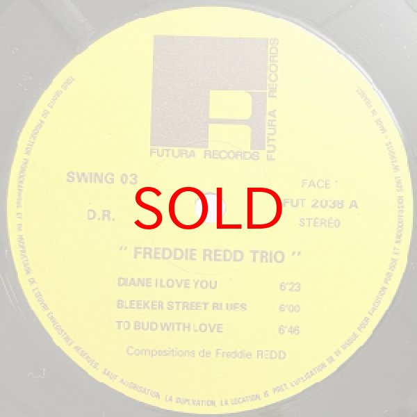 画像2: FREDDIE REDD -  UNDER PARIS SKIES (2)