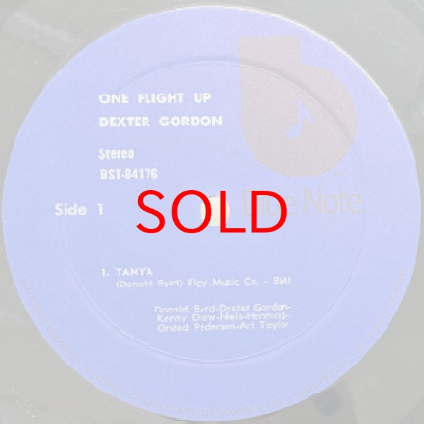 画像2: DEXTER GORDON -  ONE FLIGHT UP (2)