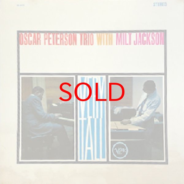 画像1: OSCAR PETERSON WITH MILT JACKSON -  VERY TALL (1)