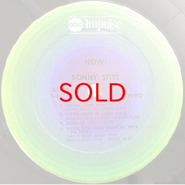画像2: SONNY STITT -  NOW ! (2)
