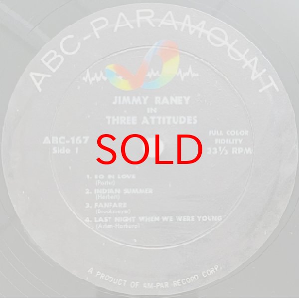 画像2: JIMMY RANEY -  IN THREE ATTITUDES (2)