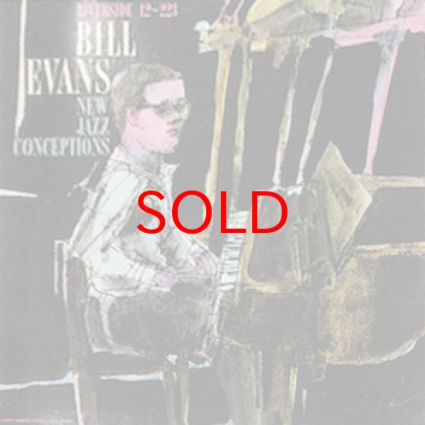 画像1: BILL EVANS -  NEW JAZZ CONCEPTIONS (1)
