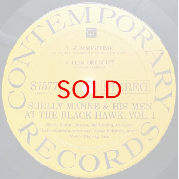 画像2: SHELLY MANNE & HIS MEN -  AT THE BLACK HAWK 1 (2)