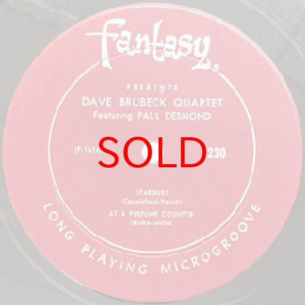 画像2: DAVE BRUBECK QUARTET -  S / T (2)