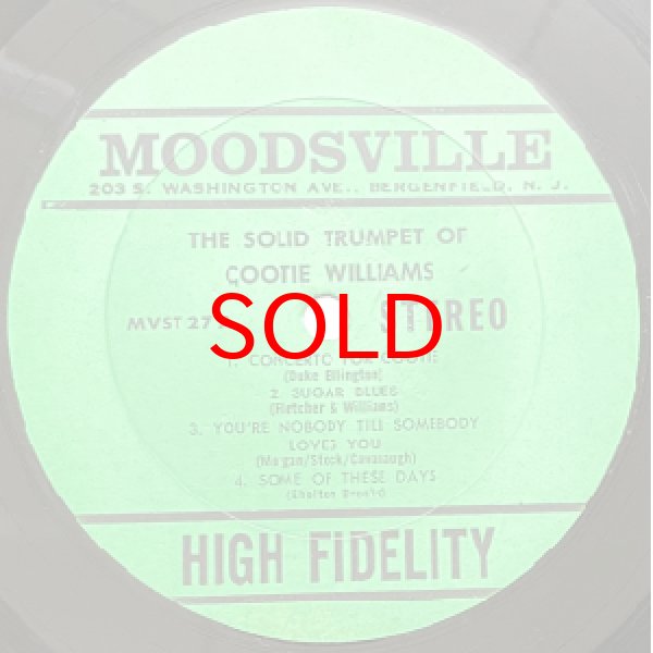 画像2: COOTIE WILLIAMS -  THE SOLID TRUMPET OF COOTIE WILLIAMS (2)