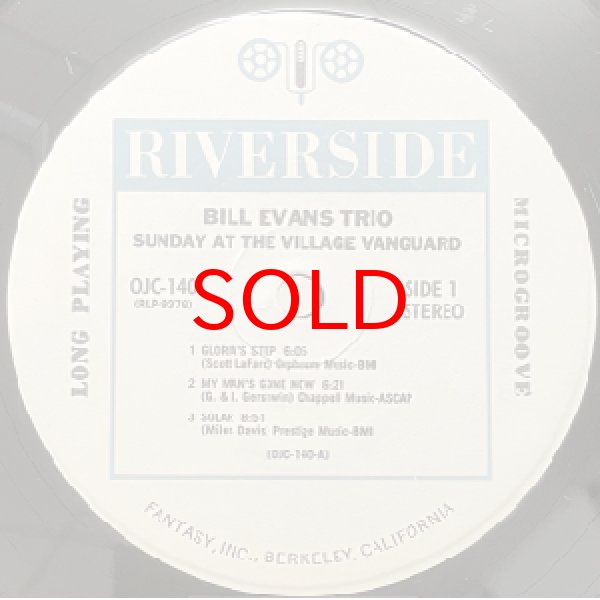 画像2: BILL EVANS TRIO -  SUNDAY AT THE VILLAGE VANGUARD (2)