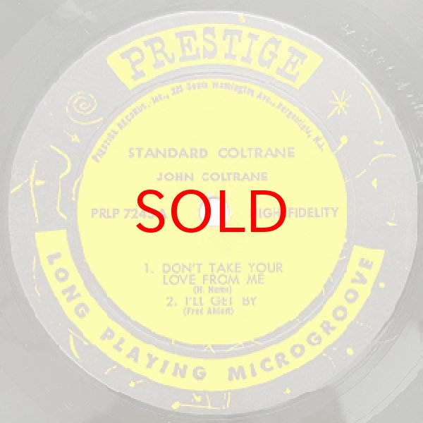 画像2: JOHN COLTRANE -  STANDARD COLTRANE (2)