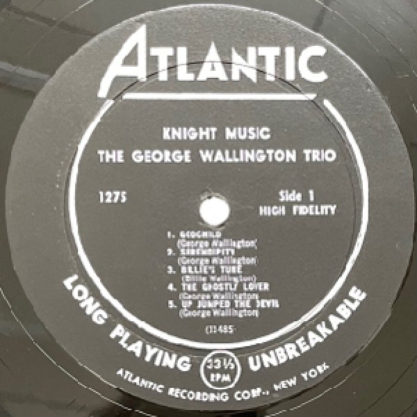 画像2: GEORGE WALLINGTON -  KNIGHT MUSIC (2)